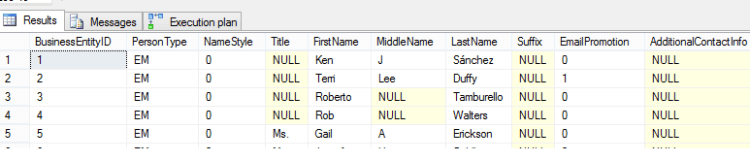 execution plan results1